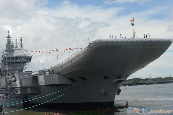 [军品]印媒：印度海军搁置新航母计划,
