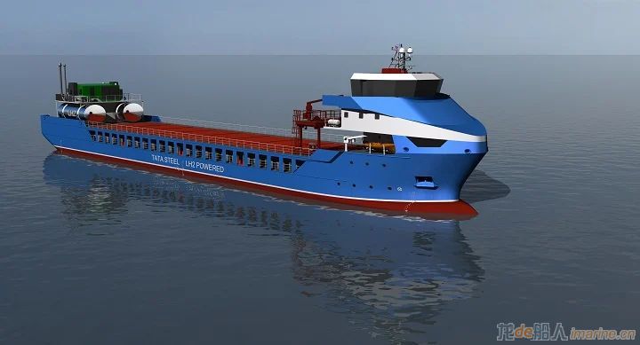 [清洁能源]印度塔塔开发氢动力货船,