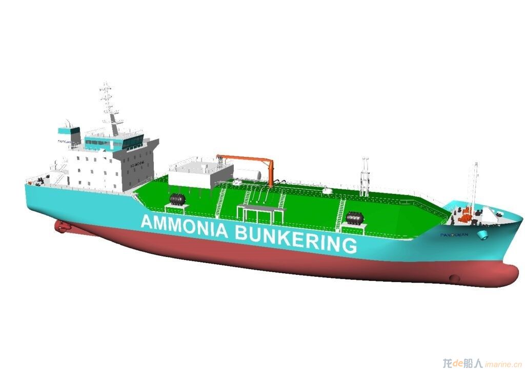 [清洁能源]新加坡船企开发氨燃料氨加注船设计,