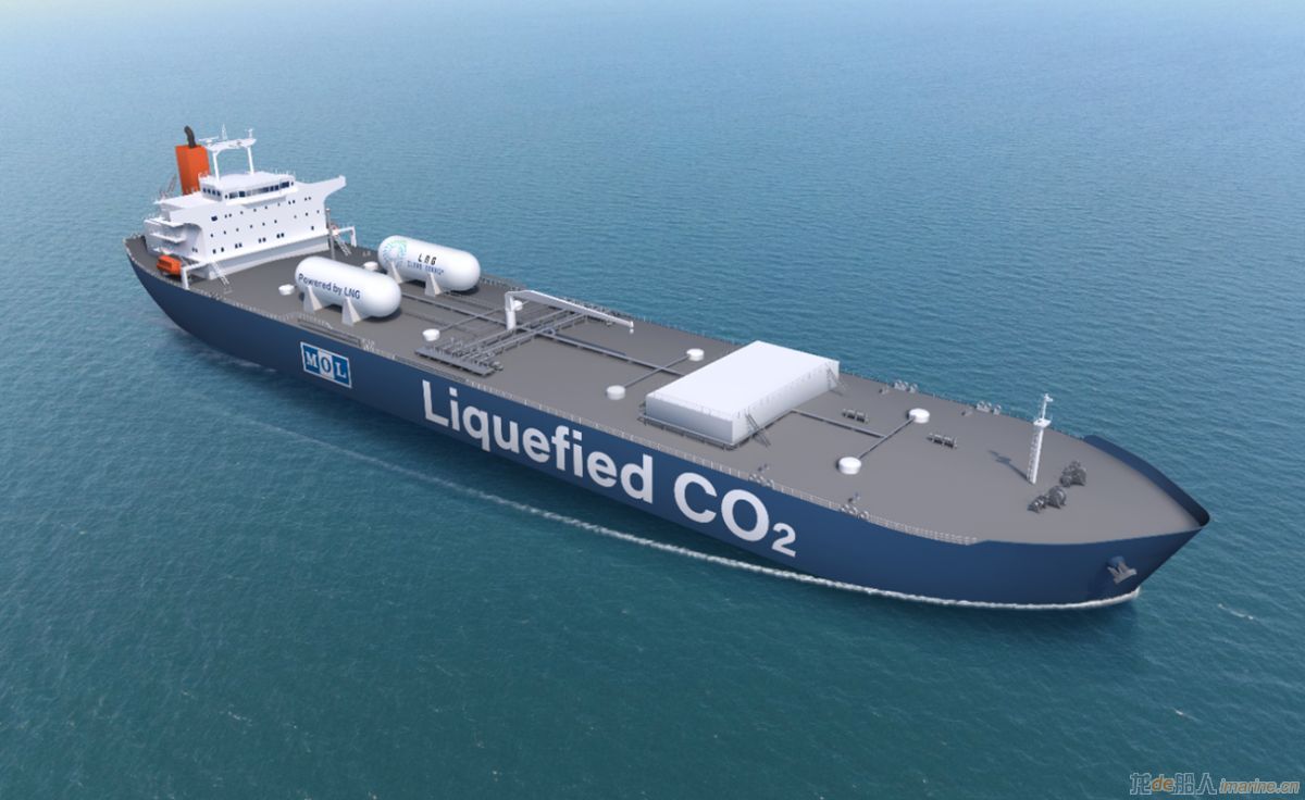 [清洁能源]商船三井开发大型液化二氧化碳运输船获NK批准,
