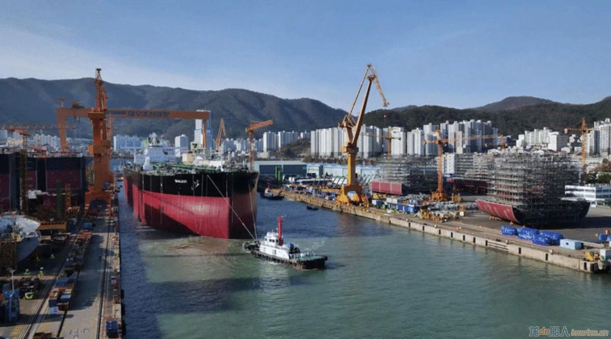 [清洁能源]大宇造船研发韩国首艘氢燃料电池拖船