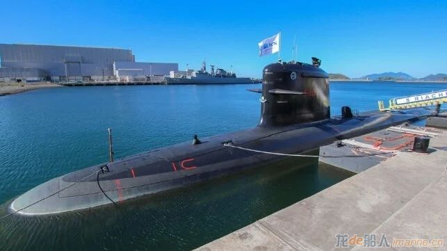 [军品]巴西与法国合造潜艇启用,