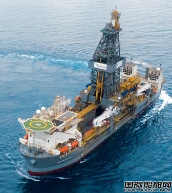  胜科海事交付Transocean第二艘第八代超深水钻井船,