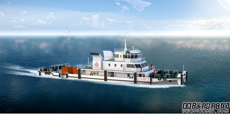 重庆长航船舶设计研究院中标40M级应急救援船项目设计