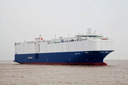 安徽省港航集团联合两大车企成立国际滚装船公司