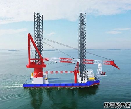 新年首单！武汉船机承接新一代1800吨风电安装平台关键系统合同