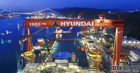 订单接太多了？HD现代大幅调低今年新船接单目标