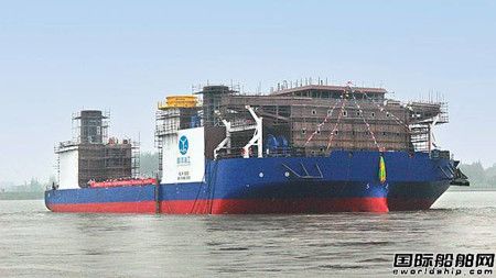  肖特尔获中国船东4艘新造风电安装船推进器订单,
