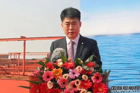 开门红!武昌造船交付招商南油24000吨原油船“长吉洲”轮,