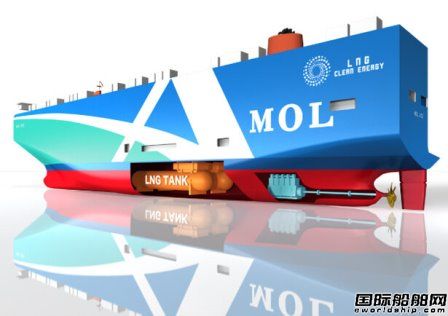  商船三井披露新型“BLUE”系列LNG动力汽车运输船设计,