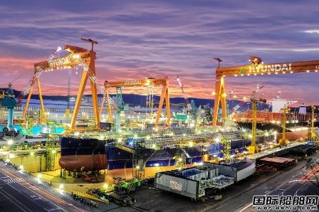 新船订单流向中国!韩国造船业死守最后阵地?,