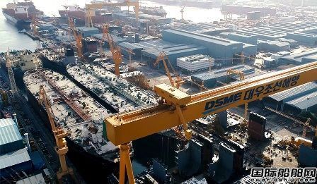 新船订单流向中国!韩国造船业死守最后阵地?,