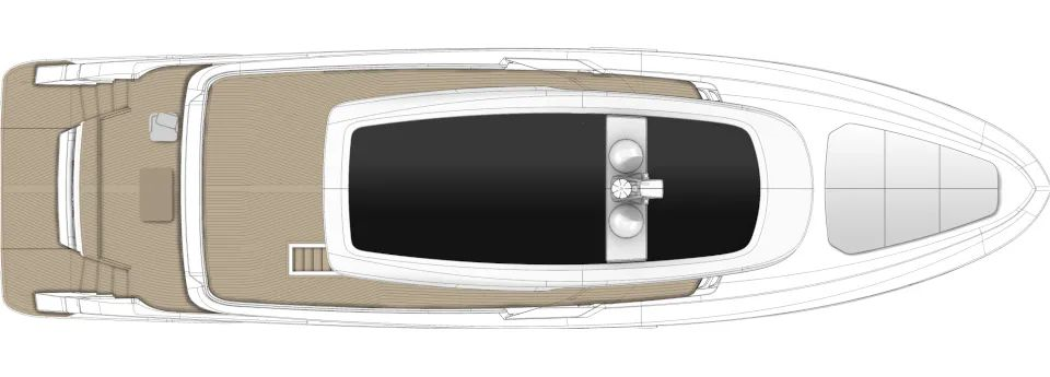法拉帝游艇发布全新系列首款船型：InFYnito 90