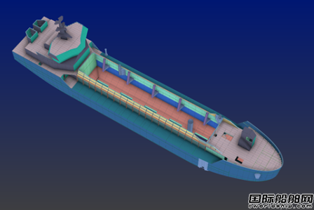  达门首个使用3D模型设计挖泥船获BV船级社批复,