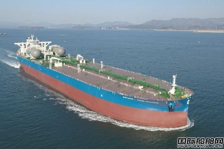  三星重工交付Maran Tankers首艘LNG动力VLCC,