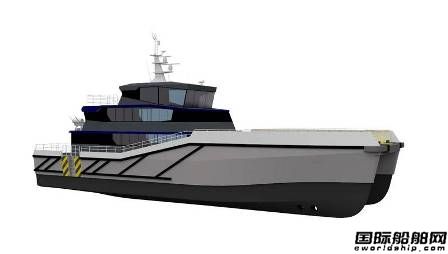  Chartwell Marine开发甲醇动力船舶设计,