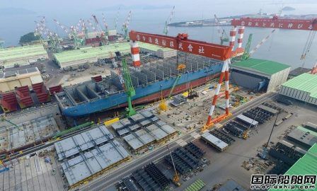 日本船企去年接单量下滑但仍创2015年以来次高纪录