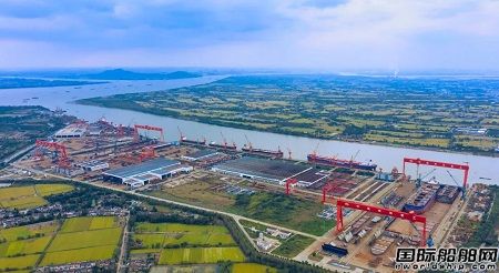 扬州中远海运重工获得江苏省“绿色工厂”称号