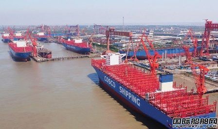 308艘！中国船东新造船市场连续4年霸榜