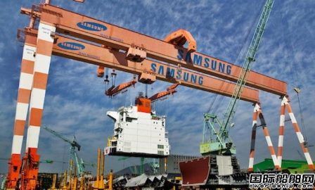 造船成本再降10%?三星重工加快构建智能船厂,