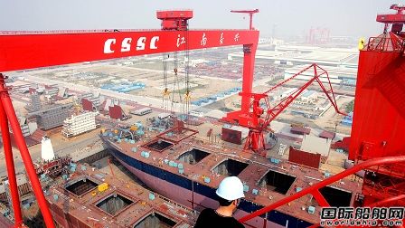 漏算16艘？中国船企首月订单超韩国再夺全球第一