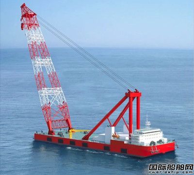  大津重工启动中交三航局5000吨变幅式扒杆DP起重船项目,