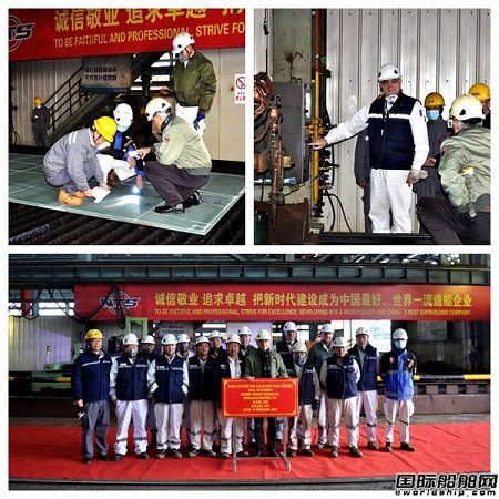 新时代造船两艘21万吨双燃料动力散货船开工建造