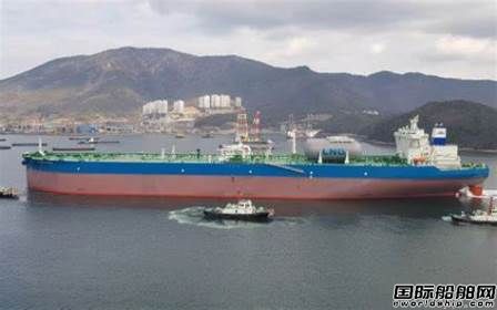 三星重工交付Maran Tankers第二艘LNG动力VLCC
