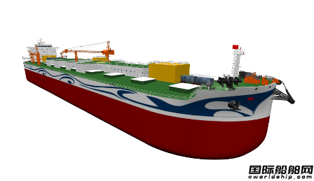 武昌造船自主研发国内最大养殖工船获中国船级社AIP证书,
