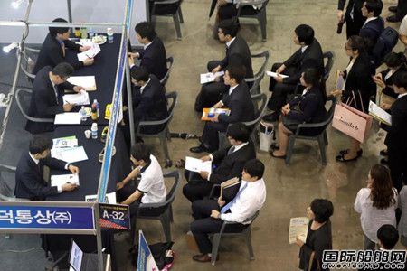 韩国造船业人力短缺严重！五大船企欲挖外国留学生