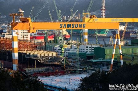 订单爆了工人没了?韩国造船业遭遇用工荒,