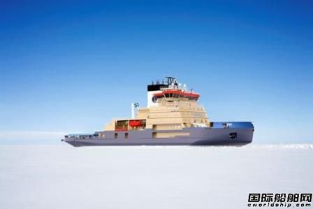  Aker Arctic为瑞典设计新一代甲醇燃料预留破冰船,