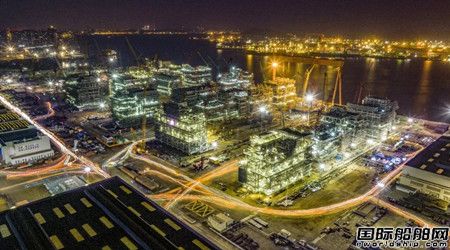 全部35个模块!海油工程建造加拿大LNG项目完工交付,