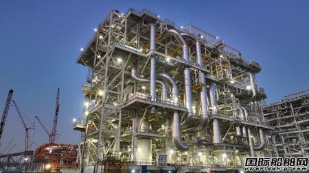 全部35个模块!海油工程建造加拿大LNG项目完工交付,