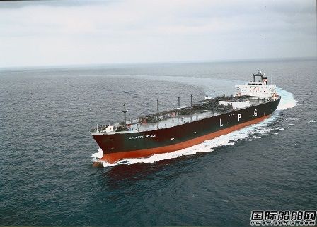  日本邮船和Astomos Energy合作完成LPG船生物燃料试验,