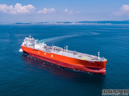 船价首破1亿美元！韩国造船海洋再获2艘VLGC订单