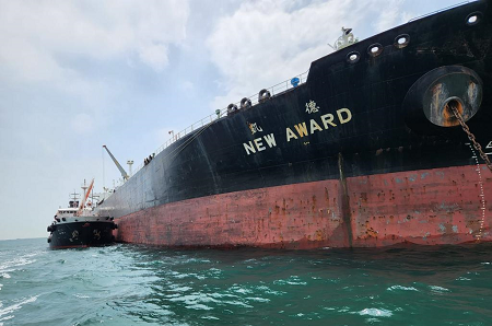 中石油新加坡完成首次生物船燃独立供应及加注
