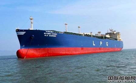  收官！现代三湖重工交付现代LNG海运第3艘VLGC,