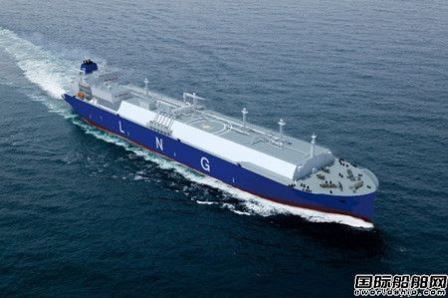 32亿2艘！江南造船获今年中国首份大型LNG船订单