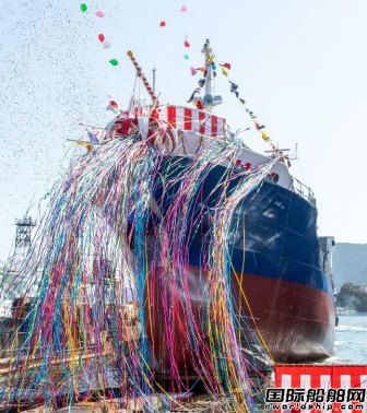 三菱重工建造全球首艘用于CCUS的LCO2运输试验船下水