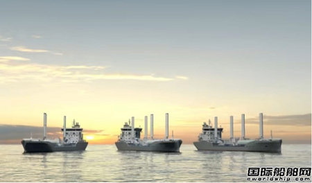  康士伯海事获3艘中国船厂建造甲醇预留风力辅助推进油轮订单,