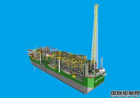  启东中远海运海工建造世界最大FPSO主船体开工,
