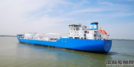 芜湖造船厂再签8艘18500吨化学品船订单