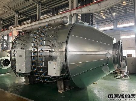 中船发动机宜柴公司成功交付大型CSE-HPSCR-19型HP-SCR