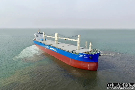 3家船厂建造20艘船!中远海特加速扩张纸浆船船队,