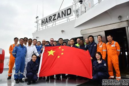 “三合一”初试告捷!江南造船首艘93000方VLGC完成试航,