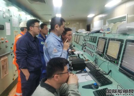 “三合一”初试告捷!江南造船首艘93000方VLGC完成试航,