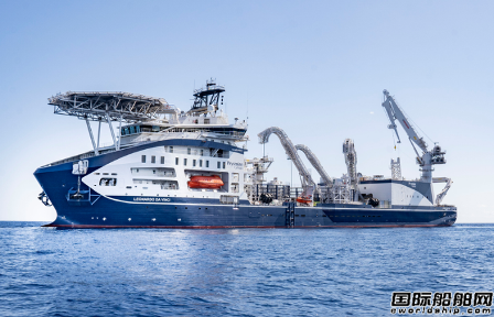  VARD为Prysmian建造全球最大电缆敷设船铺设龙骨,