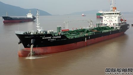 神洲船业交付V-Bunkers首艘混合动力电池推进加油船