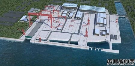 国内最大造船龙门吊！惠生海工南通基地船坞扩建工程动工
